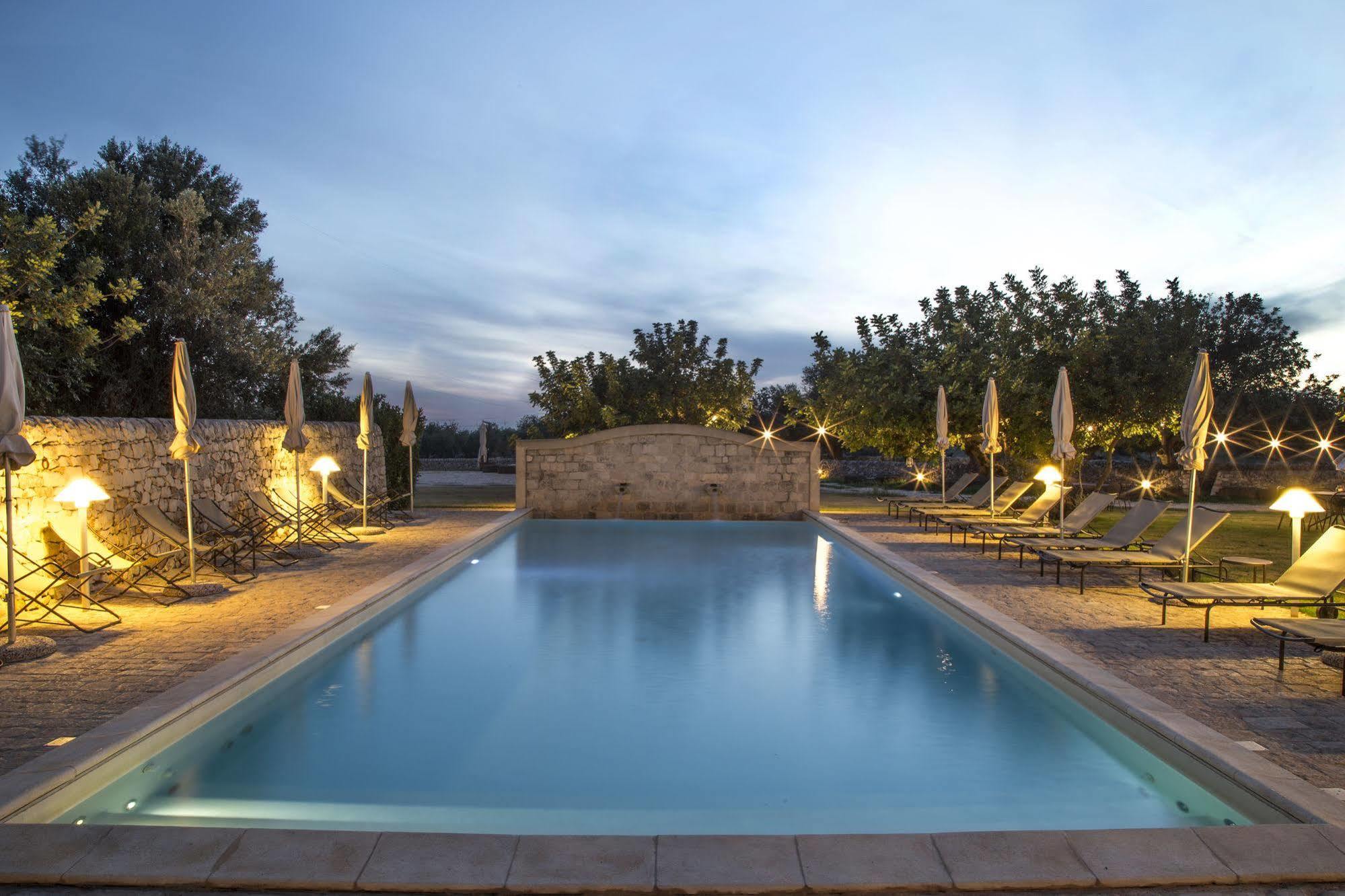 Casa Serrafiori Masseria Ciancio מראה חיצוני תמונה